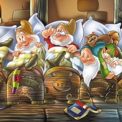 Пазл: Сладких снов!