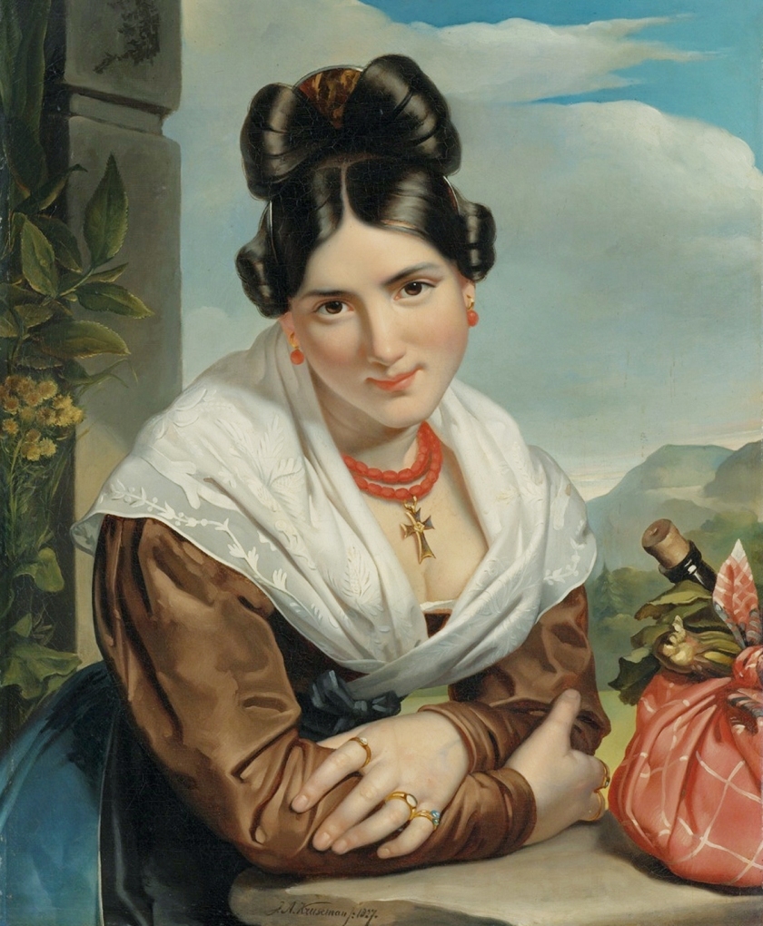 Ян адам Круземан 1804-1862 портреты