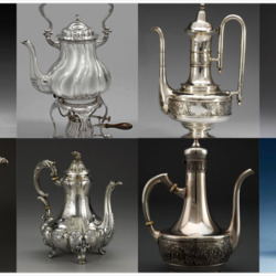 Пазл: Чайники