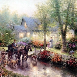 Пазл: В путь-дорогу