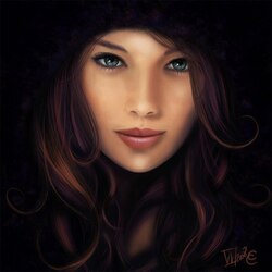 Пазл: Загадочная девушка