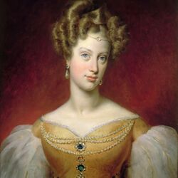 Пазл: Мария-Каролина,Принцесса Бурбон-Сесиль,герцогиня де Берри