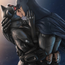 Пазл: Романтика Готэм-сити