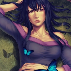 Пазл: На траве