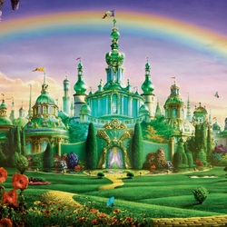 Пазл: Изумрудный город