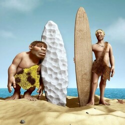 Пазл: Из истории серфинга