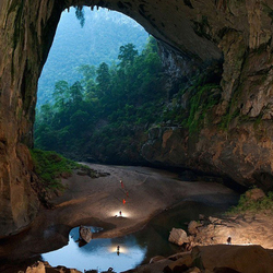 Пазл: Каменные ворота