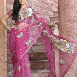 Пазл: Индийское сари