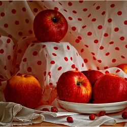 Пазл: Яблоки