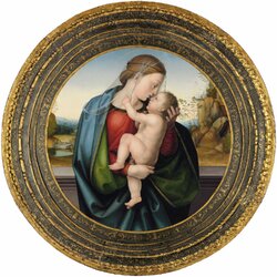 Пазлы на тему «Fra Bartolommeo»