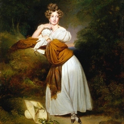 Пазл: София Шведская, маркграфиня Баденская