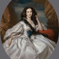 Пазл: Портрет Венцеславы Барщевской, мадам Юржевич