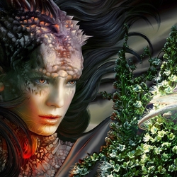 Пазл: Драконица