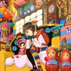 Пазл: В сувенирной лавке