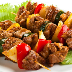 Пазл: Аппетитный шашлычок