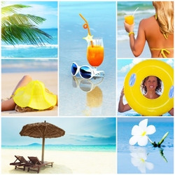 Пазл: Тропический пляж