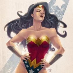 Пазл: Чудо-женщина