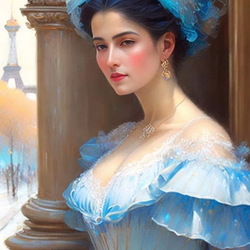 Пазл: Мадемуазель Дезире 