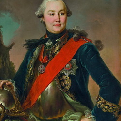 Пазл: Портрет графа Григория Григорьевича Орлова 
