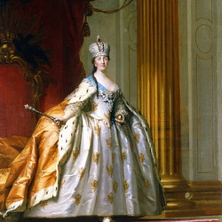 Пазл: Екатерина II 