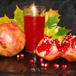 Пазл: Гранатовый сок