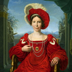 Пазл: Принцесса Марианна Прусская 