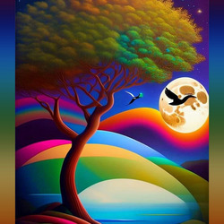 Пазл: Полёт птиц