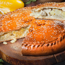 Пазл: Пирог