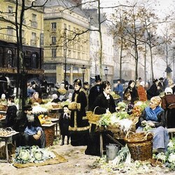 Пазл: Рынок