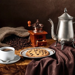 Пазл: Кофейный этюд 