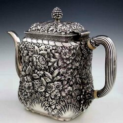 Пазл: Старинный чайник