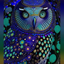 Пазл: Сова