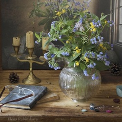 Пазл: Уютный натюрморт 