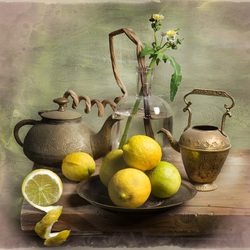Пазл: Лимон 
