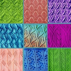 Пазл: Образцы вязания