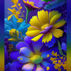 Пазл: Цветы