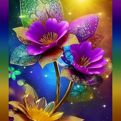 Пазл: Цветы