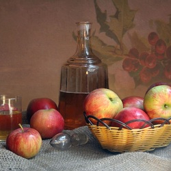 Пазл: Яблоки 