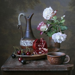 Пазл: Гранатовый 