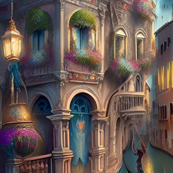 Пазл: Ночная Венеция
