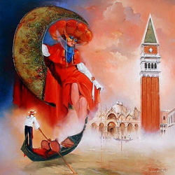 Пазл: Венецианская ночь 