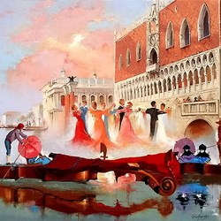 Пазл: Вальс в Венеции 