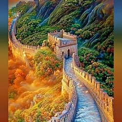 Пазл: Великая Китайская стена