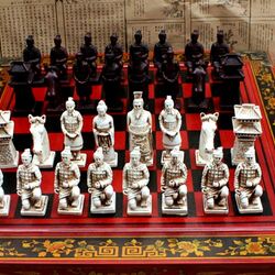 Пазл: Шахматные фигуры Китая