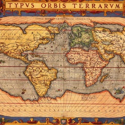 Пазл: Карта мира