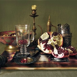 Пазл: С гранатом 