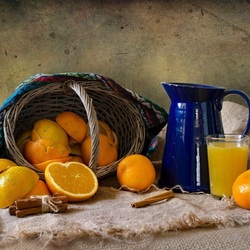 Пазл: Апельсиновый сок 