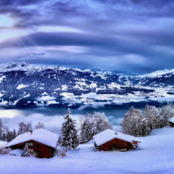 Пазл: Снежные просторы