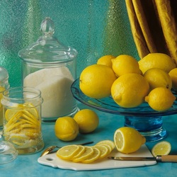 Пазл: Лимоны 