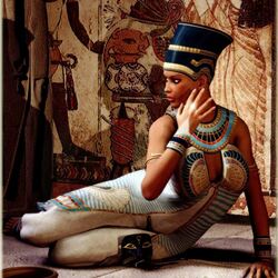 Пазл: Египтянка